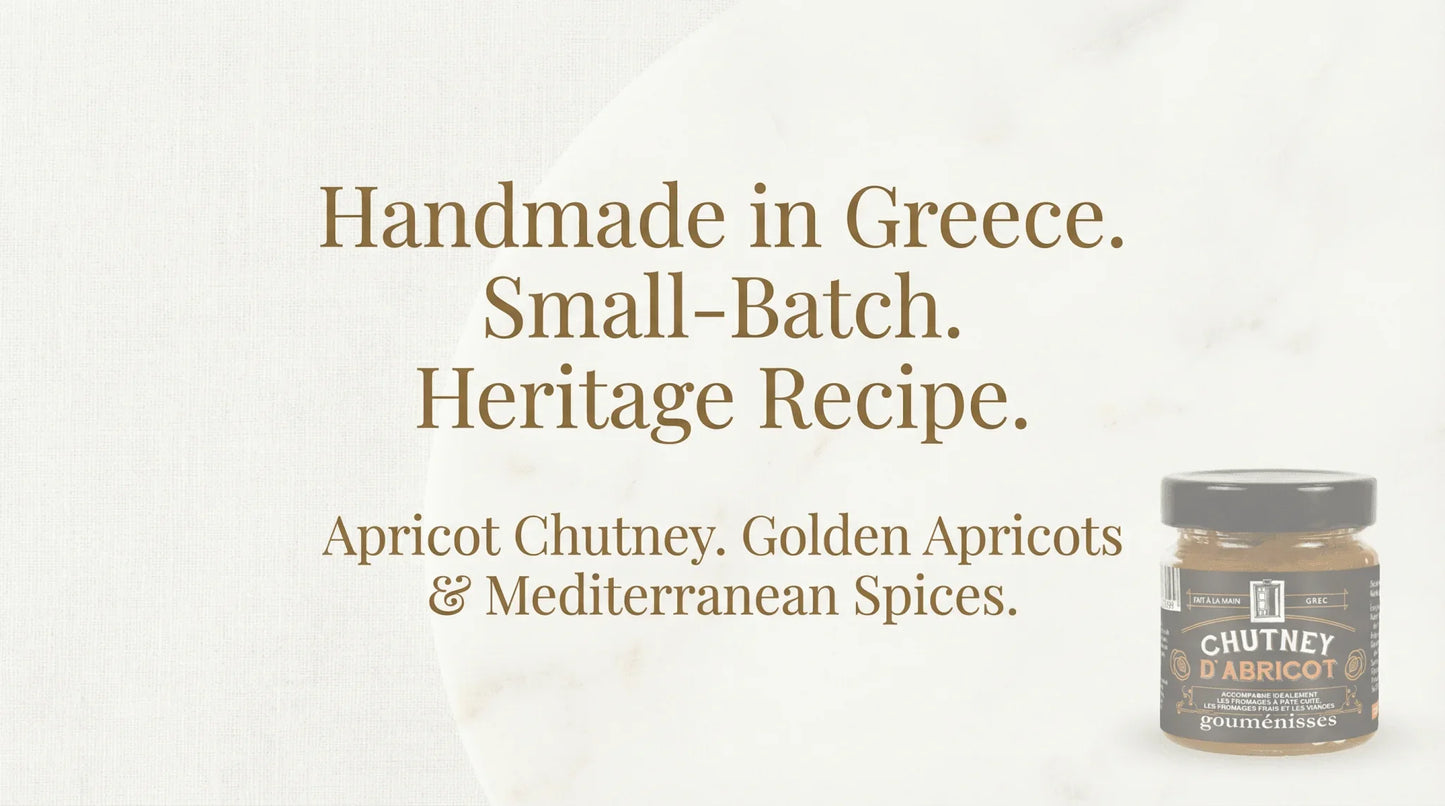 Chutney d'Abricots Sauvages - PANDAESiA