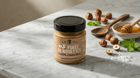 Purée de Noisettes 100% Naturelle - PANDAESiA