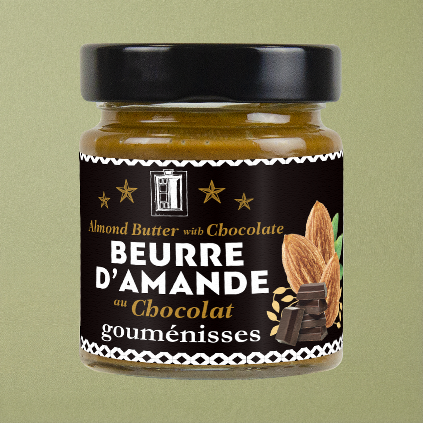 Praliné d'Amandes au Cacao Noir - 180g