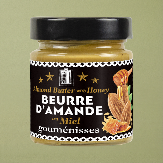 Crème d'Amandes Grecques au Miel - 180g