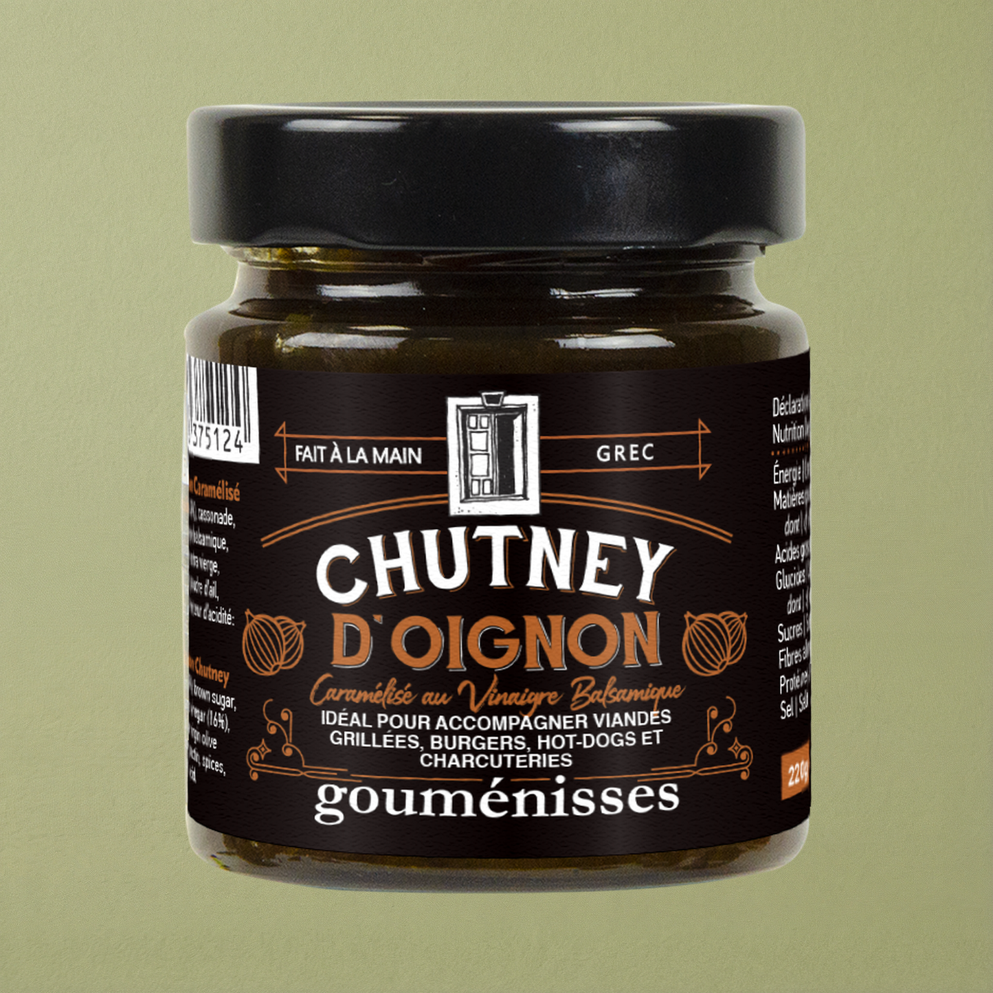 Confit d'Oignons Balsamique