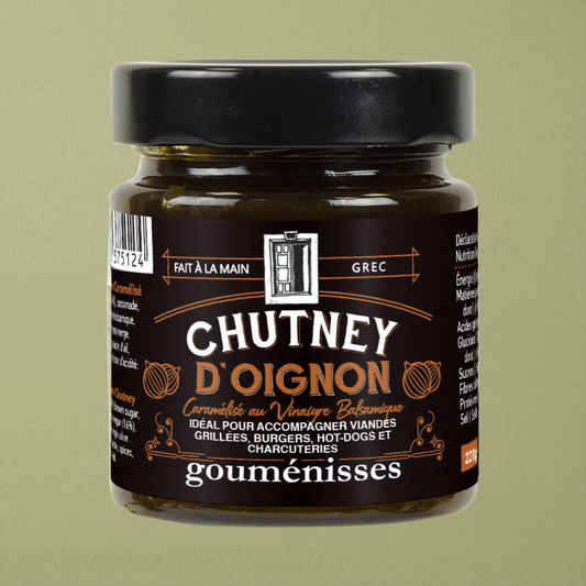 Confit d'Oignons au Vinaigre Balsamique - 220g