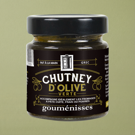 Tartinade d'Olives Vertes & Épices - 220g