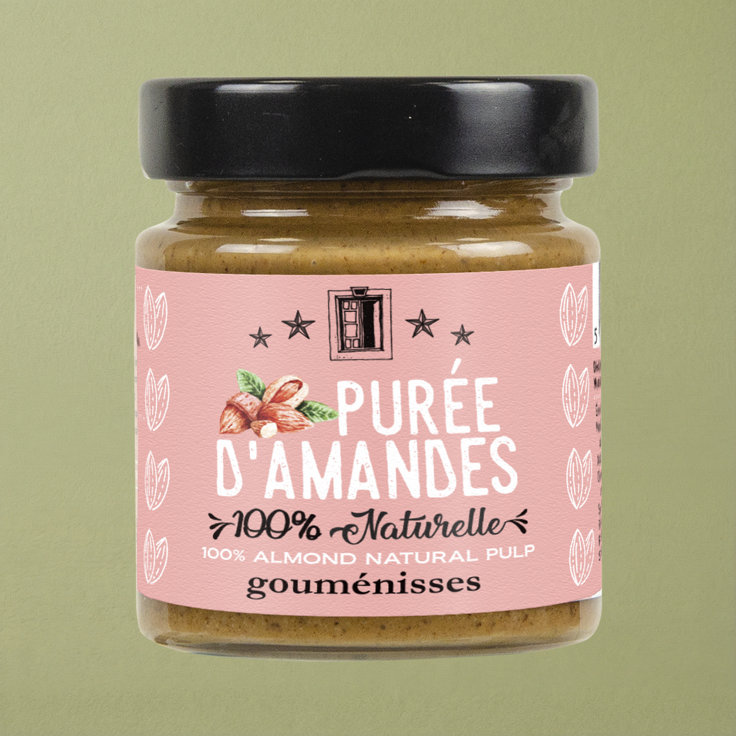 Pâte d'Amandes Grecques Croquantes (Premium) - 180g