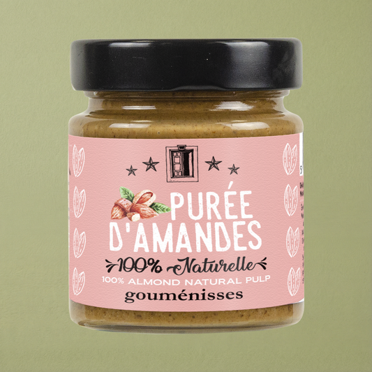 Pâte d'Amandes Grecques Croquantes (Premium) - 180g