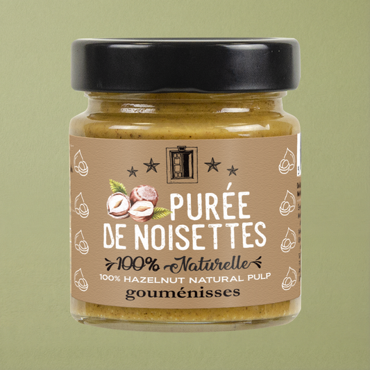 Pâte de Noisettes Grecques Torréfiées (Premium) - 180g
