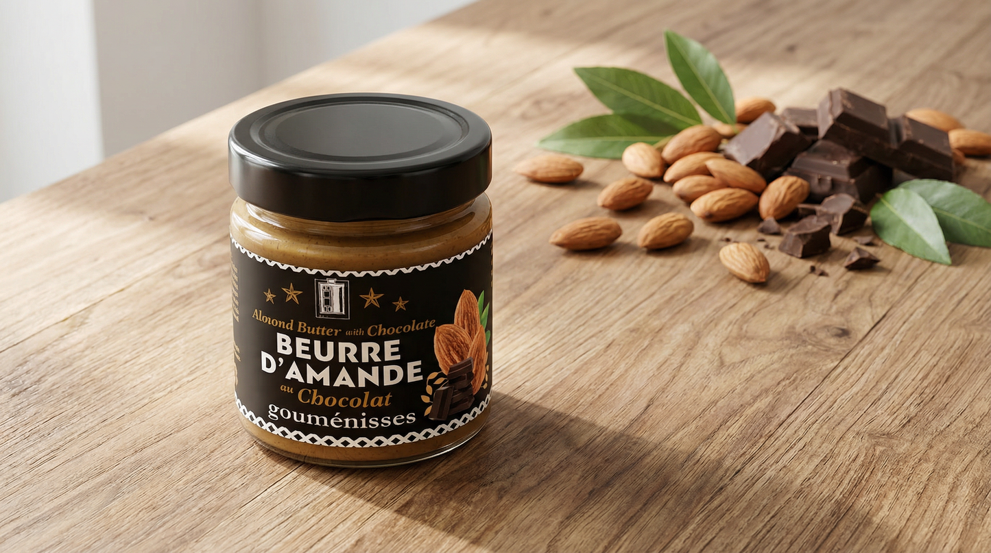 Praliné d'Amandes au Cacao Noir - 180g