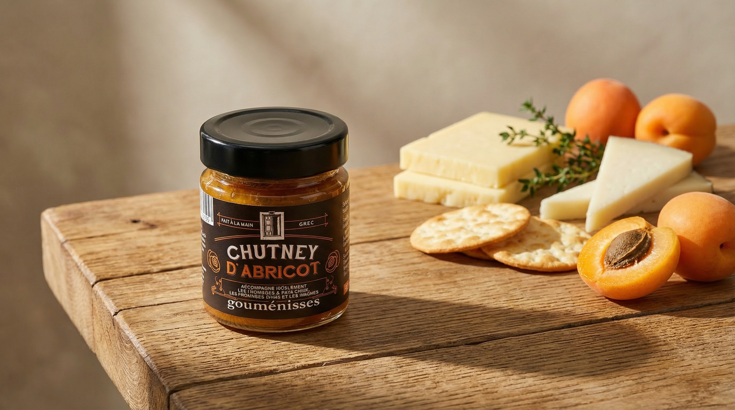 Chutney d'Abricots Sauvages - 220g