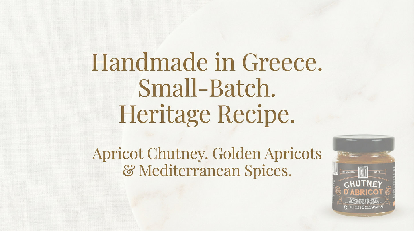 Chutney d'Abricots Sauvages - 220g