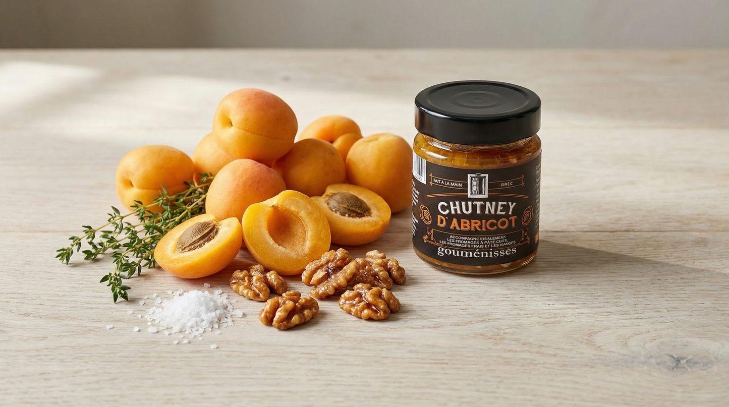 Chutney d'Abricots Sauvages - 220g