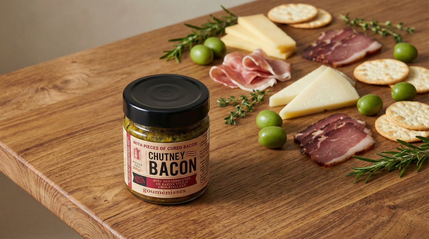 Confit de Bacon Fumé (Recette Signature) - 200g