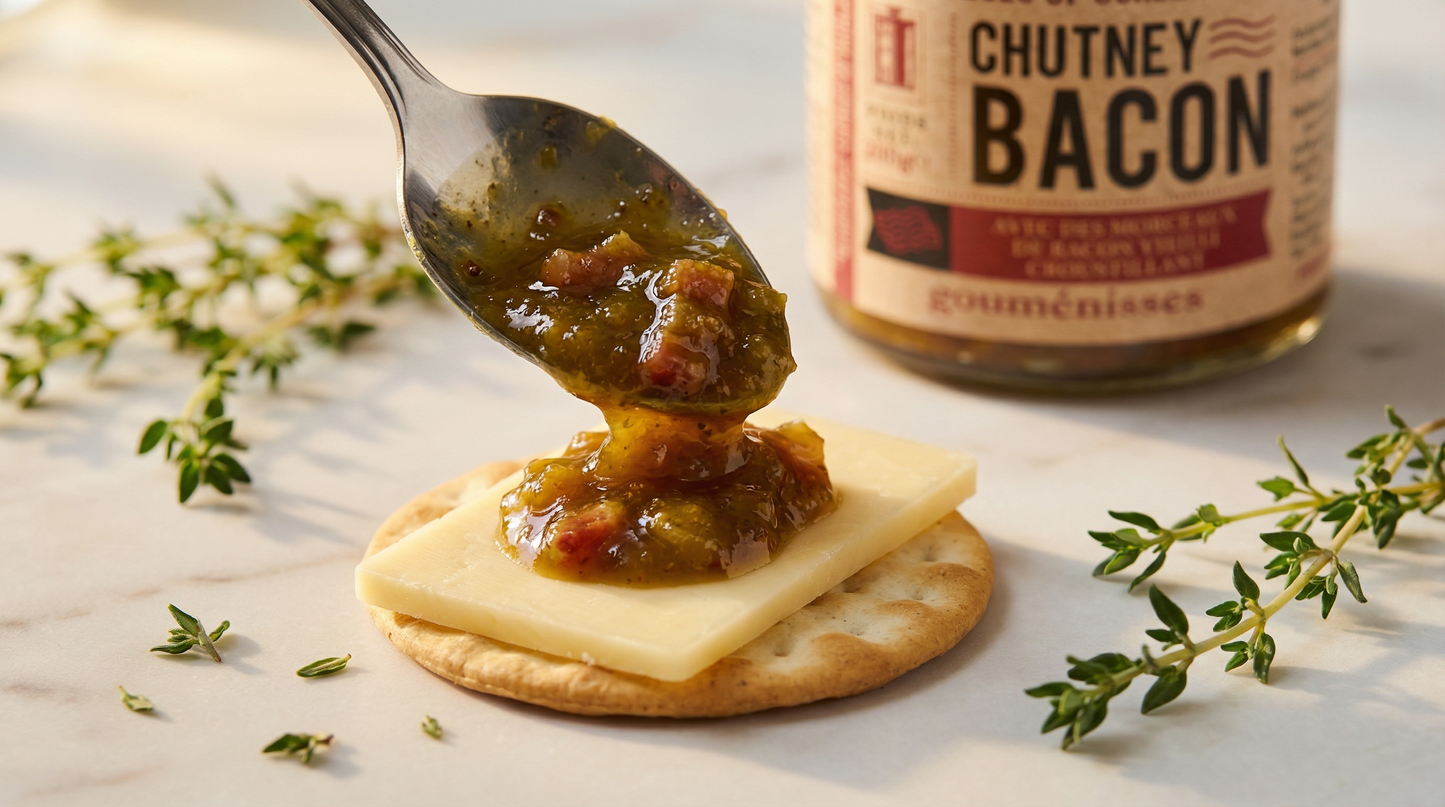 Confit de Bacon Fumé (Recette Signature) - 200g