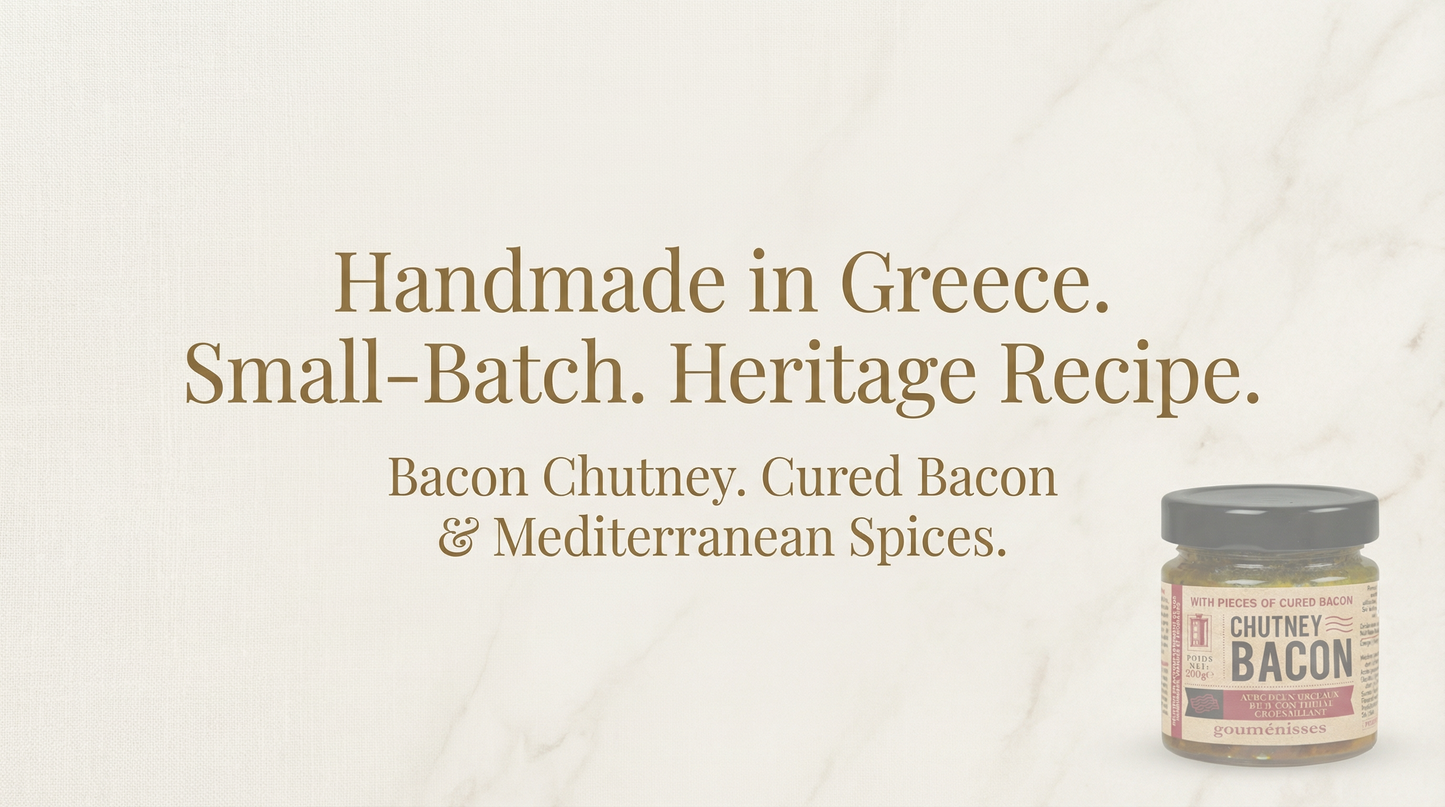 Confit de Bacon Fumé (Recette Signature) - 200g