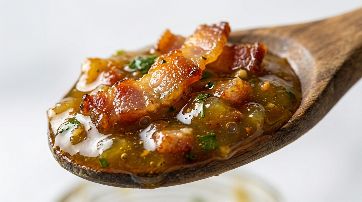 Confit de Bacon Fumé (Recette Signature) - 200g