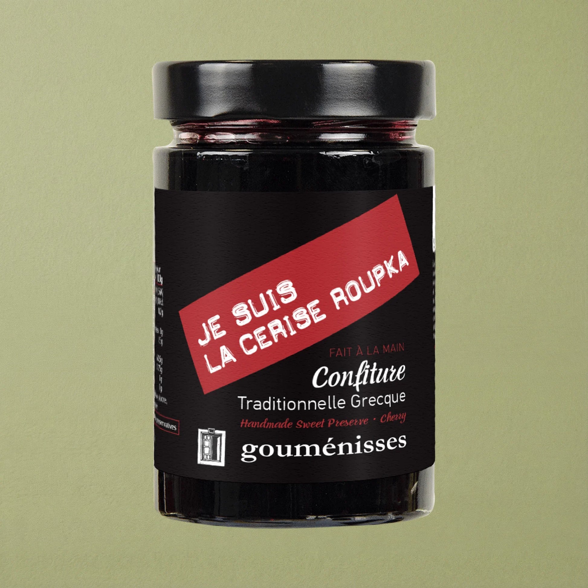 Cerises Griottes Confites - PANDAESiA