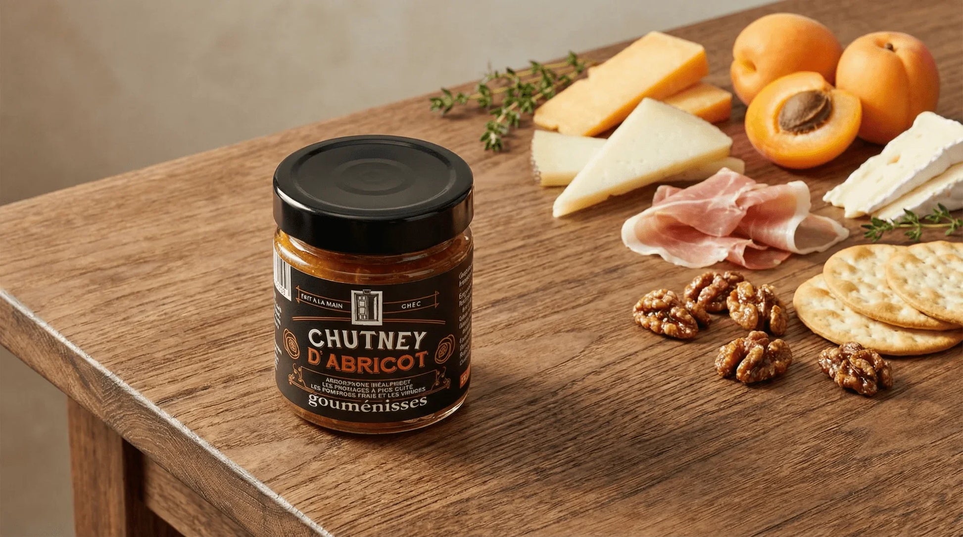 Chutney d'Abricots Sauvages - PANDAESiA
