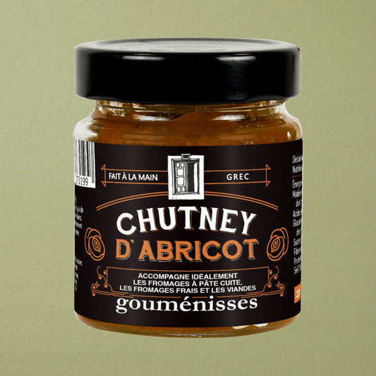 Chutney d'Abricots Sauvages - PANDAESiA