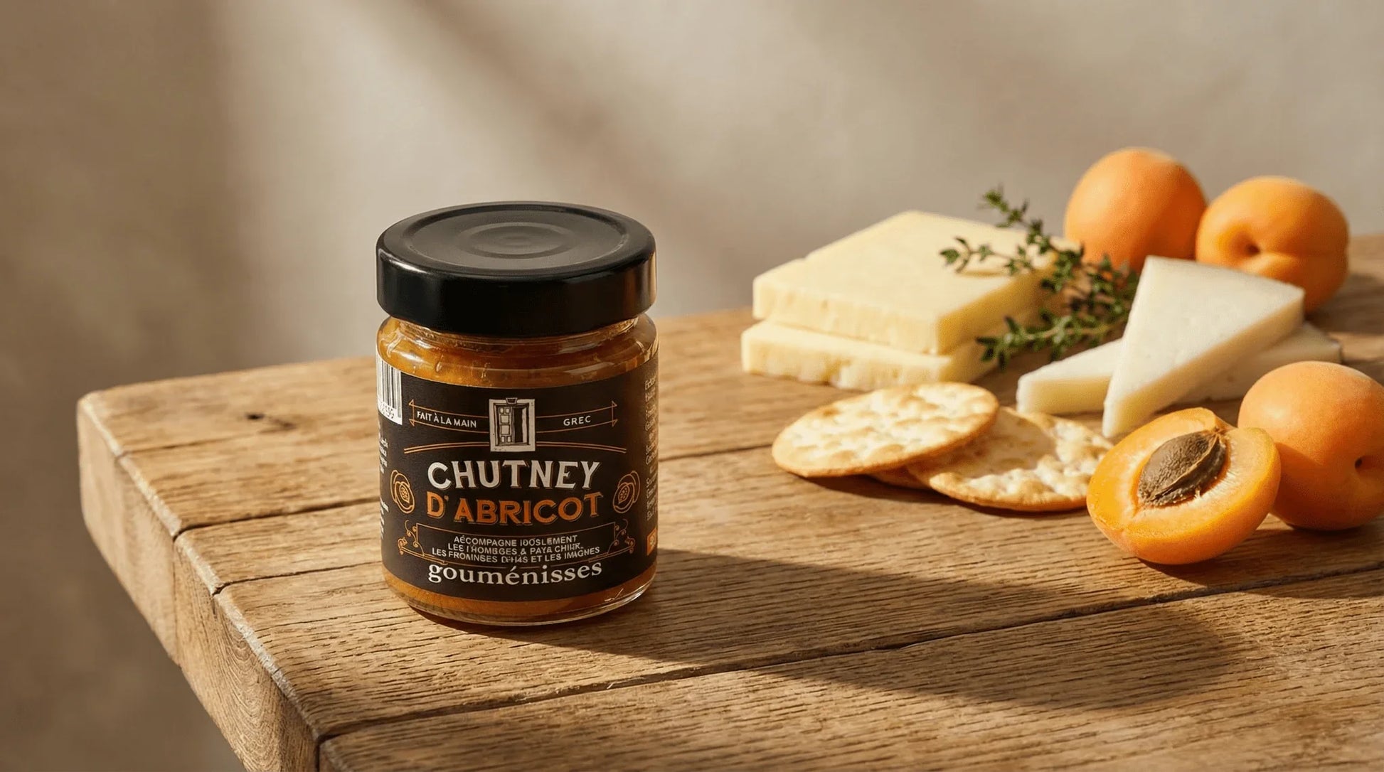 Chutney d'Abricots Sauvages - PANDAESiA