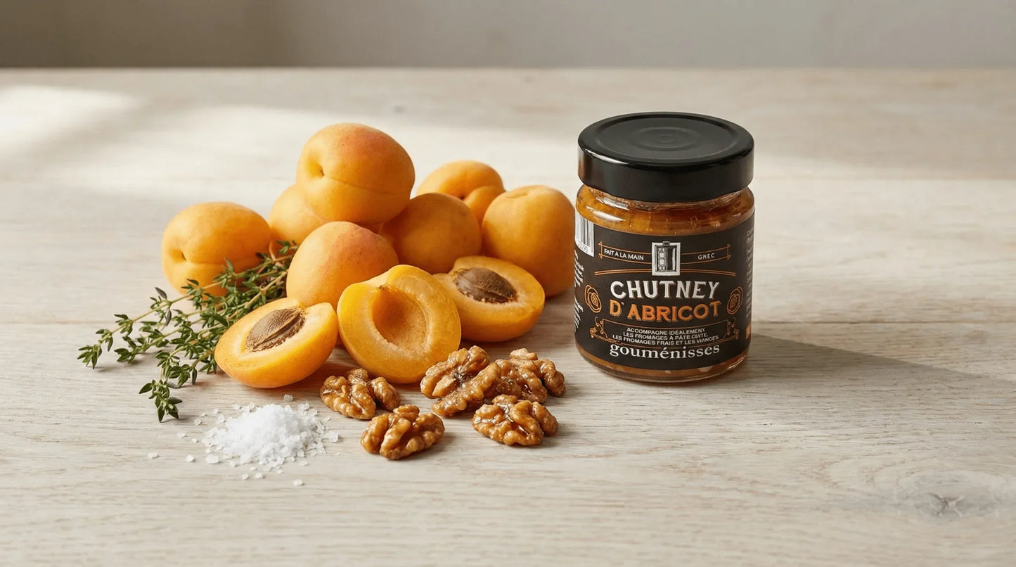 Chutney d'Abricots Sauvages - PANDAESiA