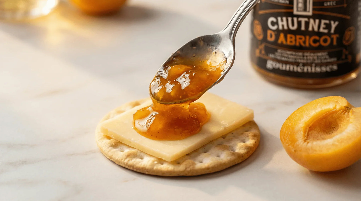 Chutney d'Abricots Sauvages - PANDAESiA