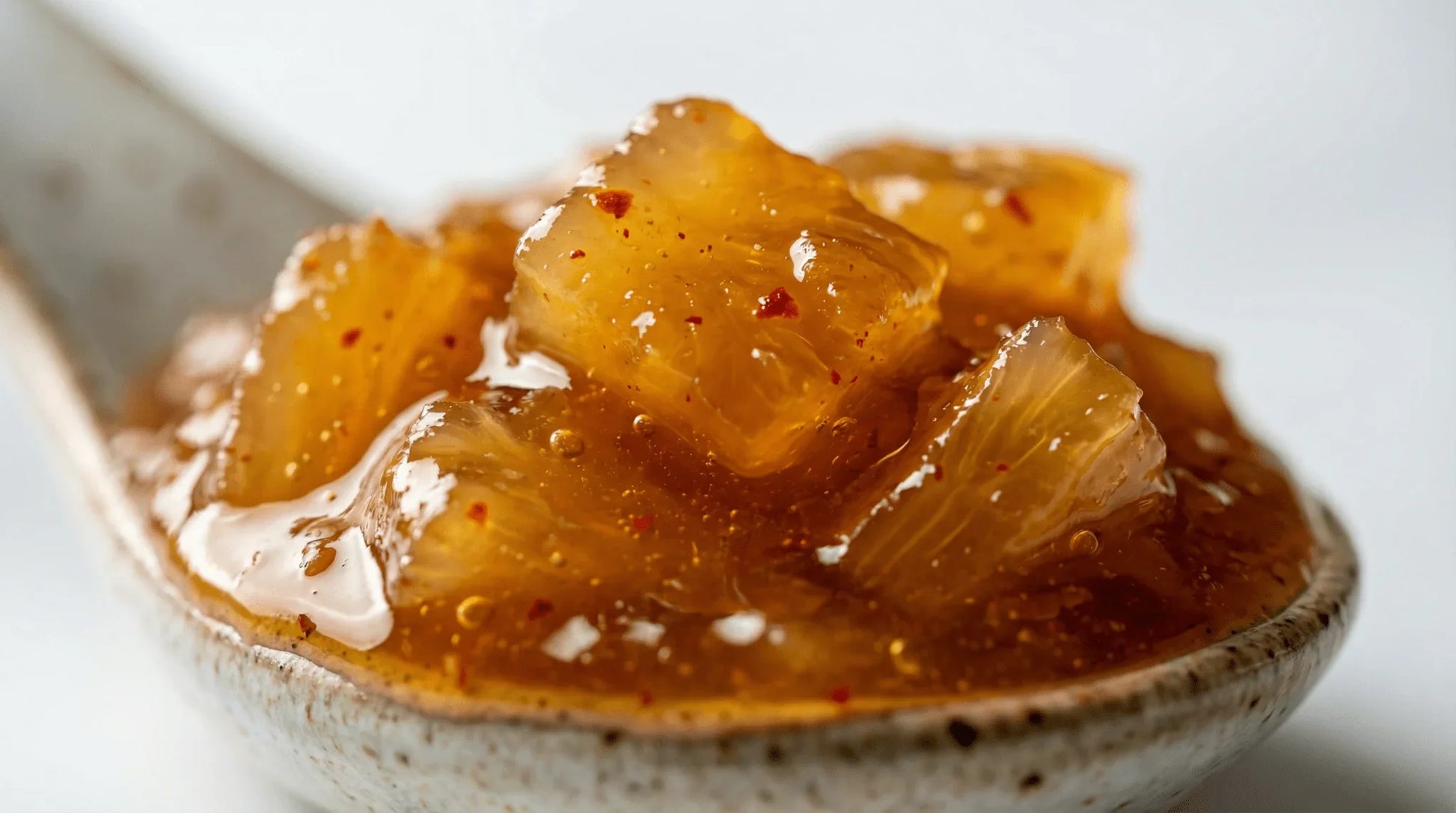 Chutney d'Ananas Rôti - PANDAESiA