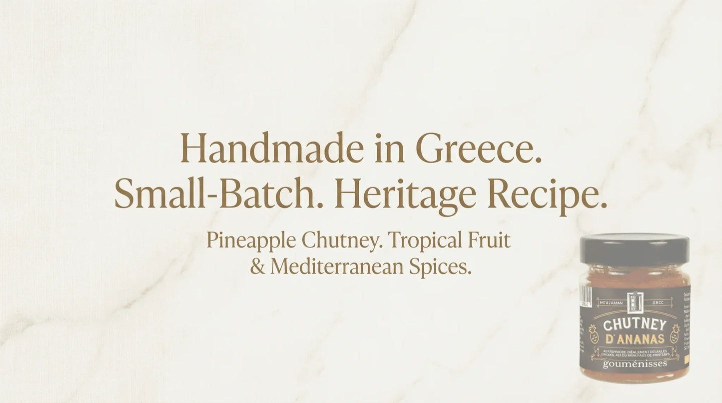 Chutney d'Ananas Rôti - PANDAESiA