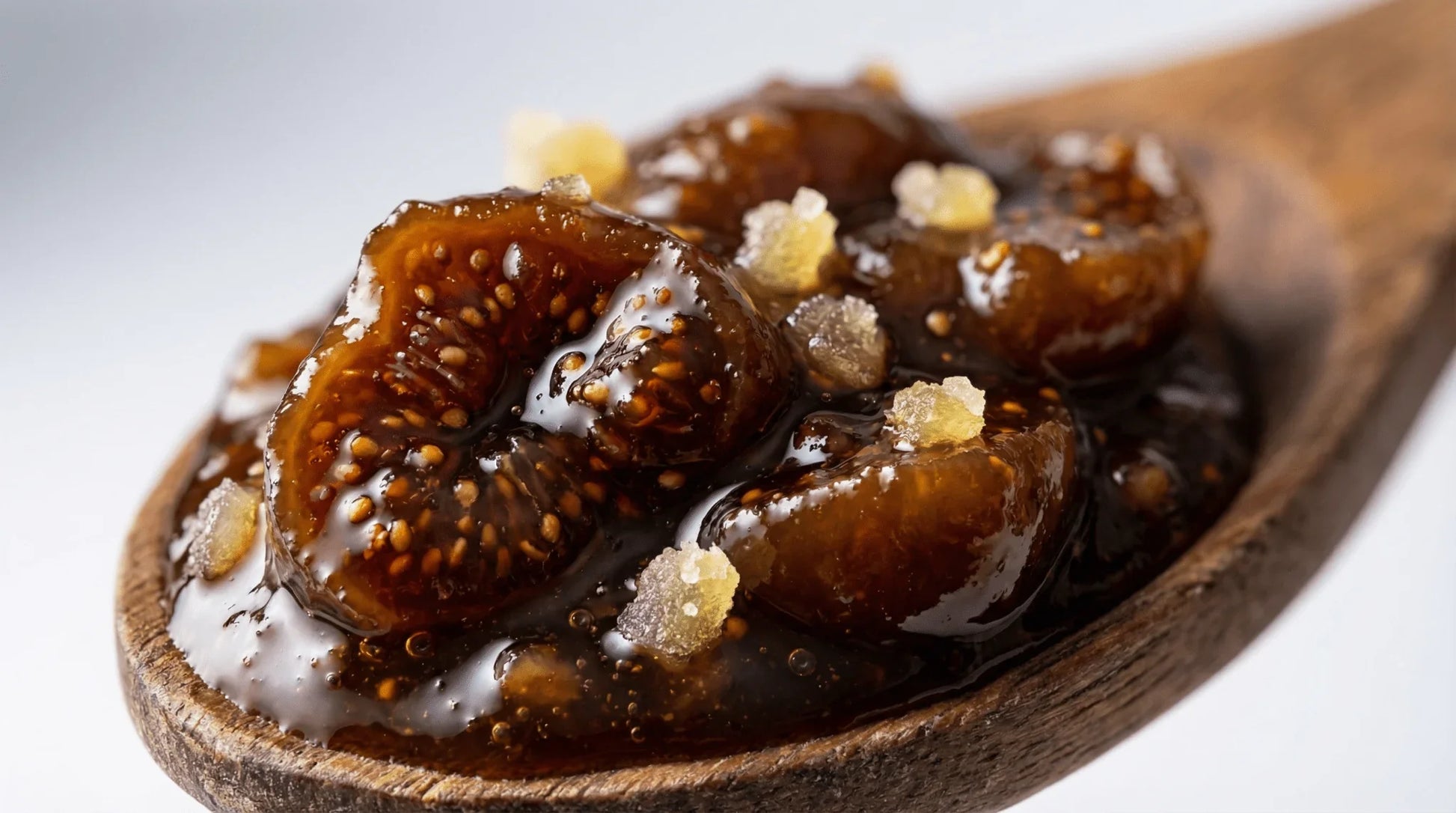 Chutney de Figues & Gingembre Frais - PANDAESiA