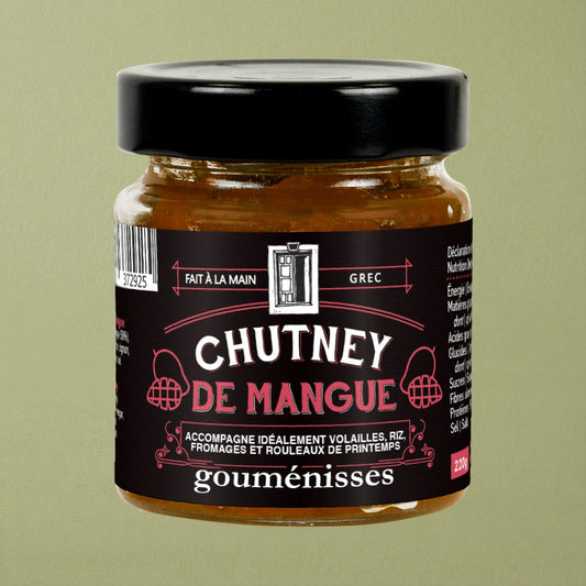Chutney de Mangue - PANDAESiA