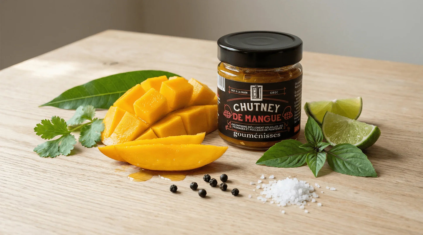 Chutney de Mangue - PANDAESiA