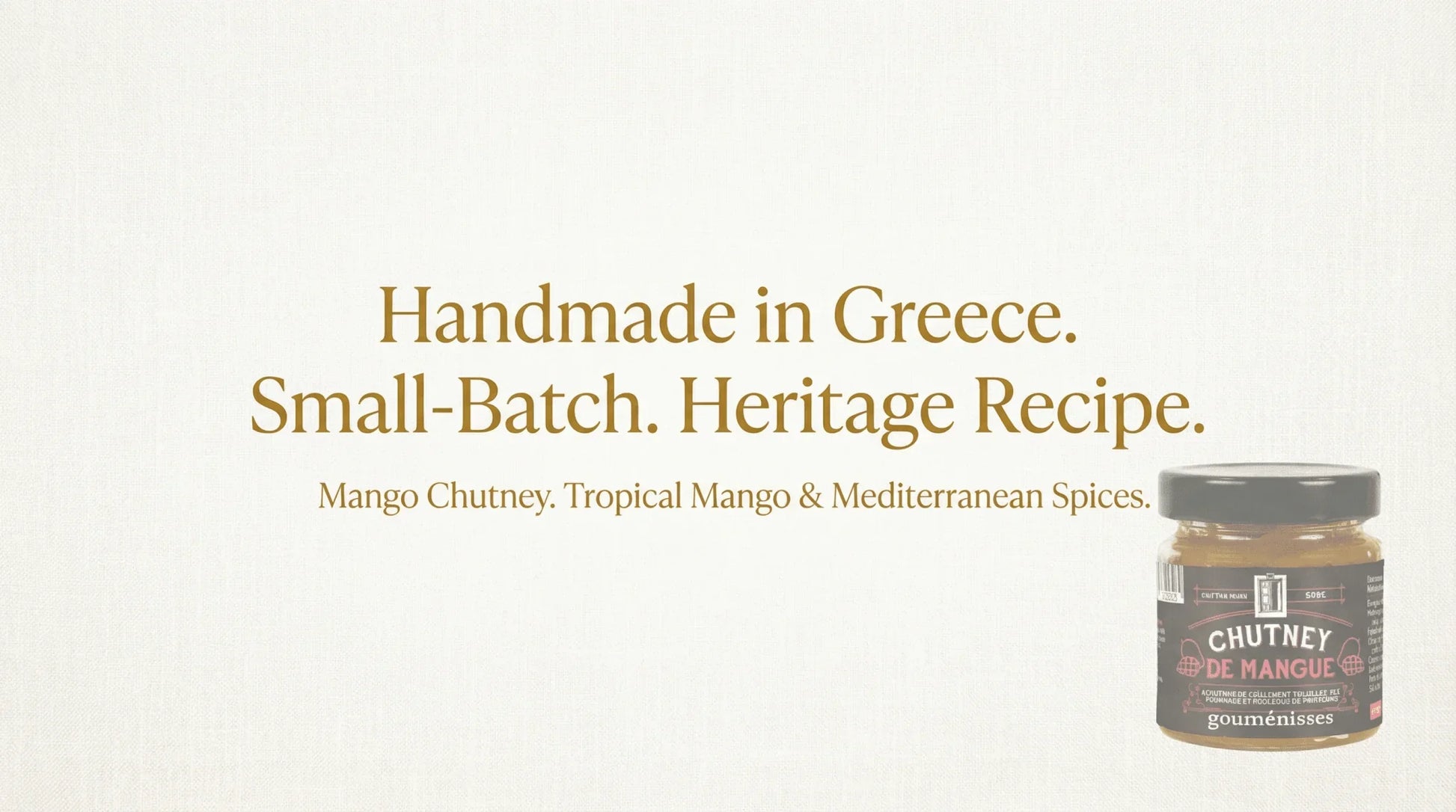 Chutney de Mangue - PANDAESiA