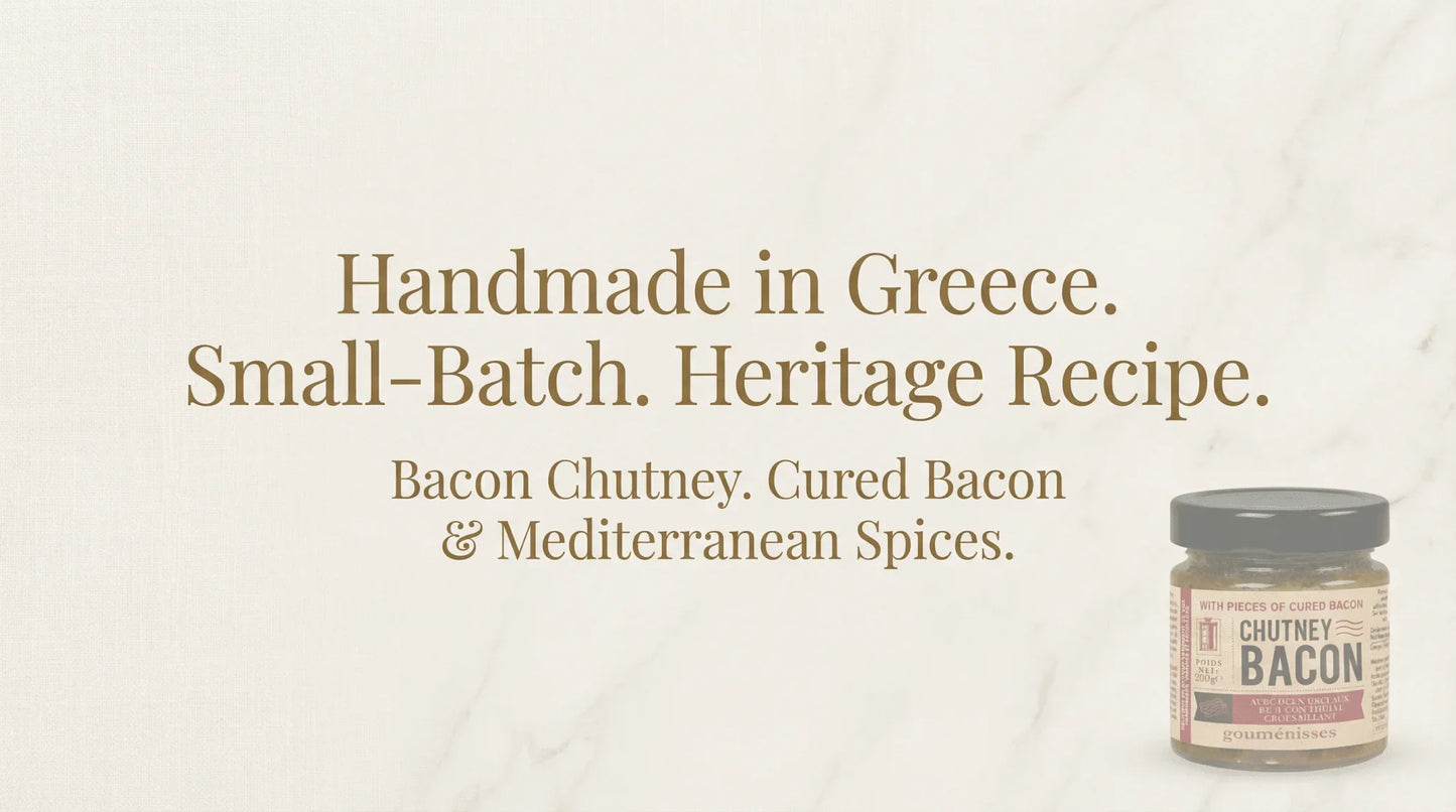 Confit de Bacon Fumé - PANDAESiA