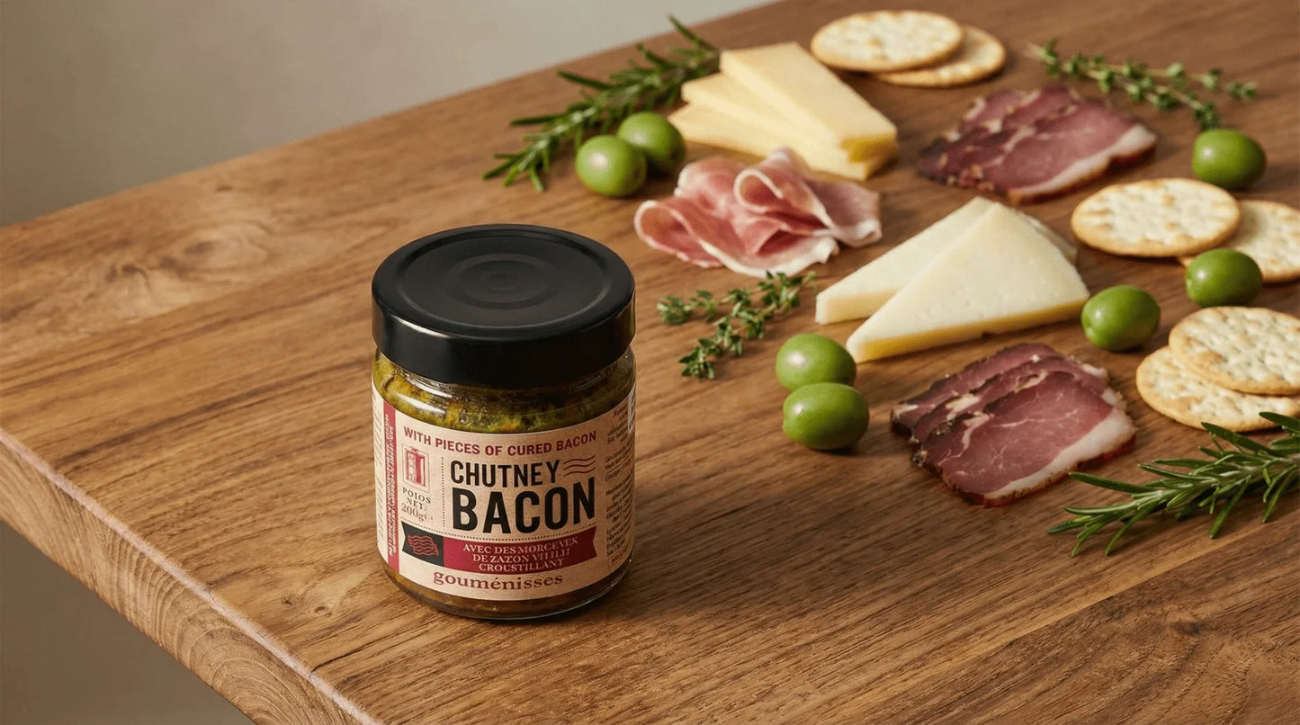 Confit de Bacon Fumé - PANDAESiA