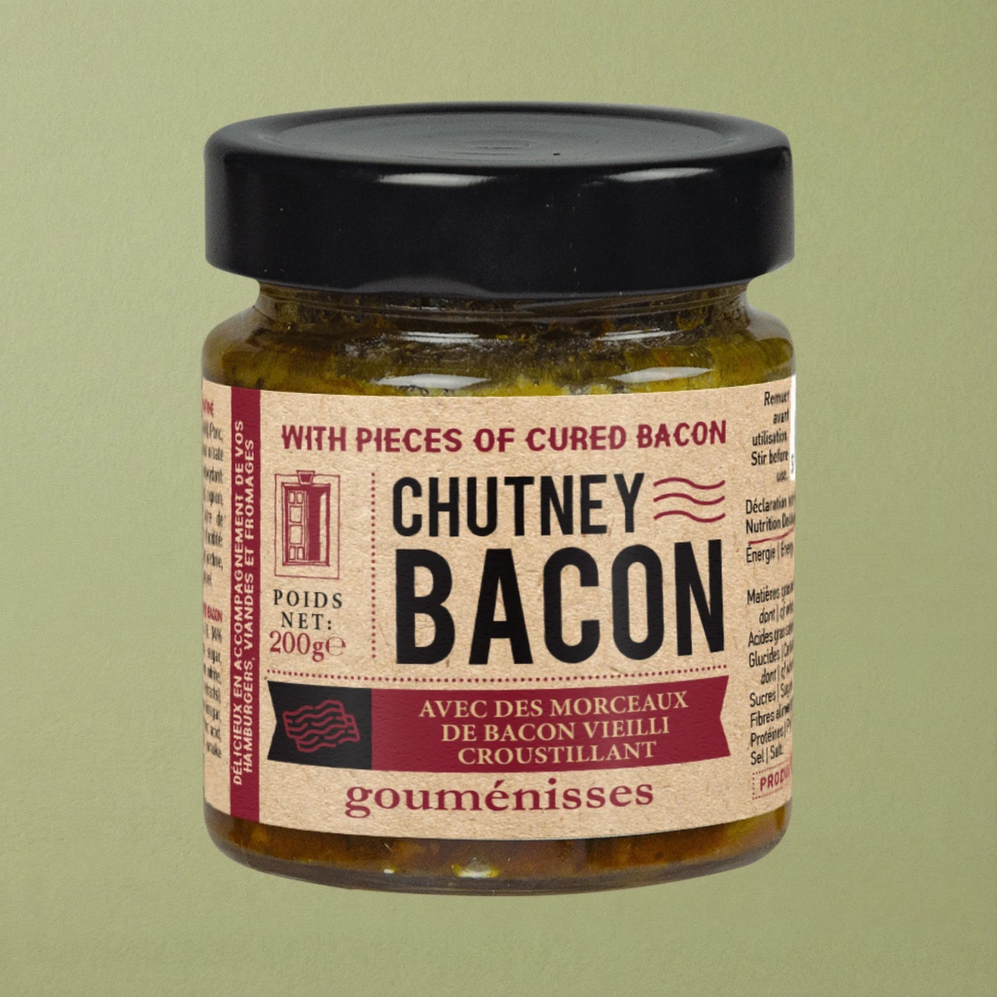 Confit de Bacon Fumé - PANDAESiA