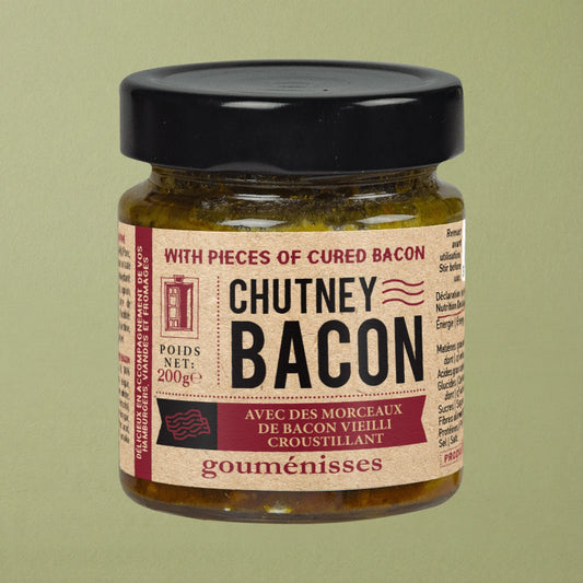 Confit de Bacon Fumé - PANDAESiA