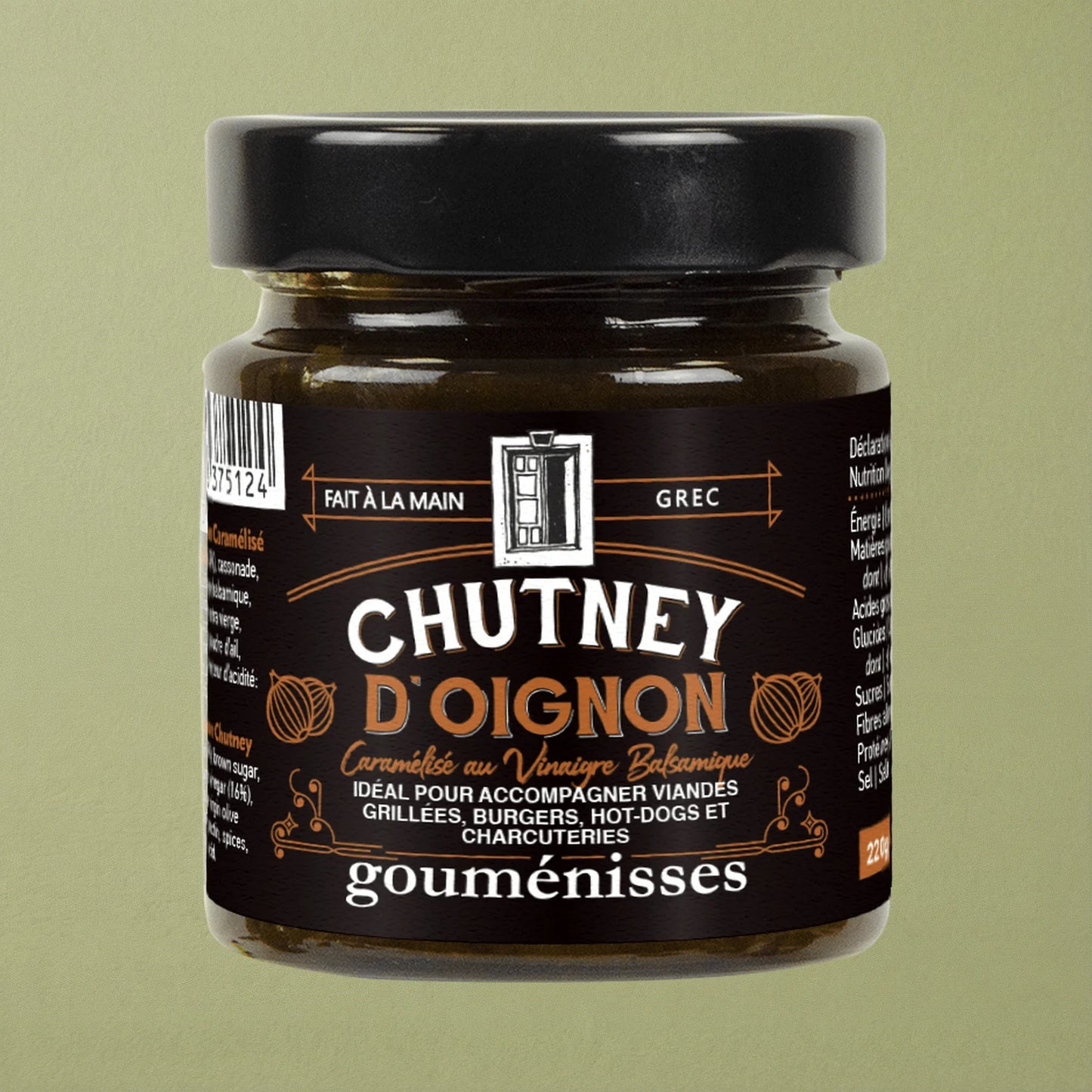 Confit d'Oignons Balsamique - PANDAESiA