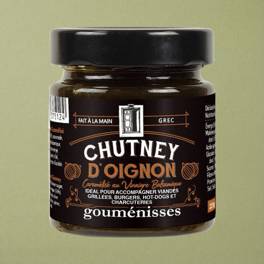 Confit d'Oignons Balsamique - PANDAESiA