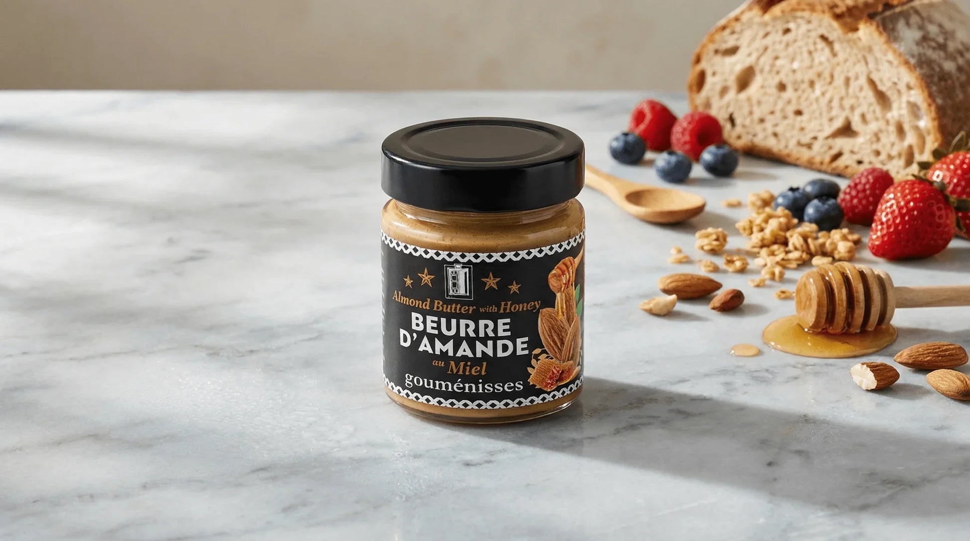 Crème d'Amandes au Miel - PANDAESiA