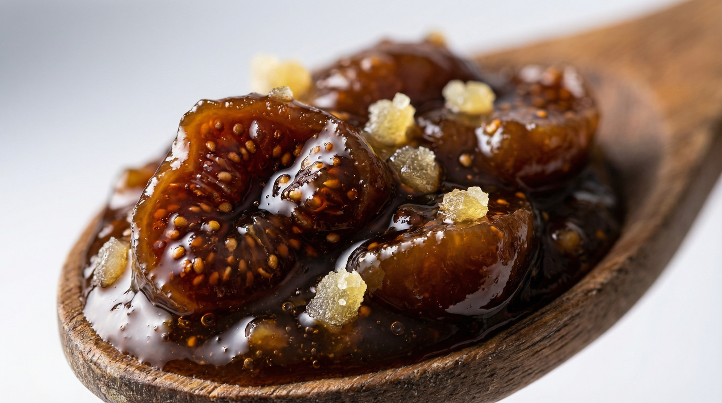 Chutney de Figues & Gingembre Frais - 220g