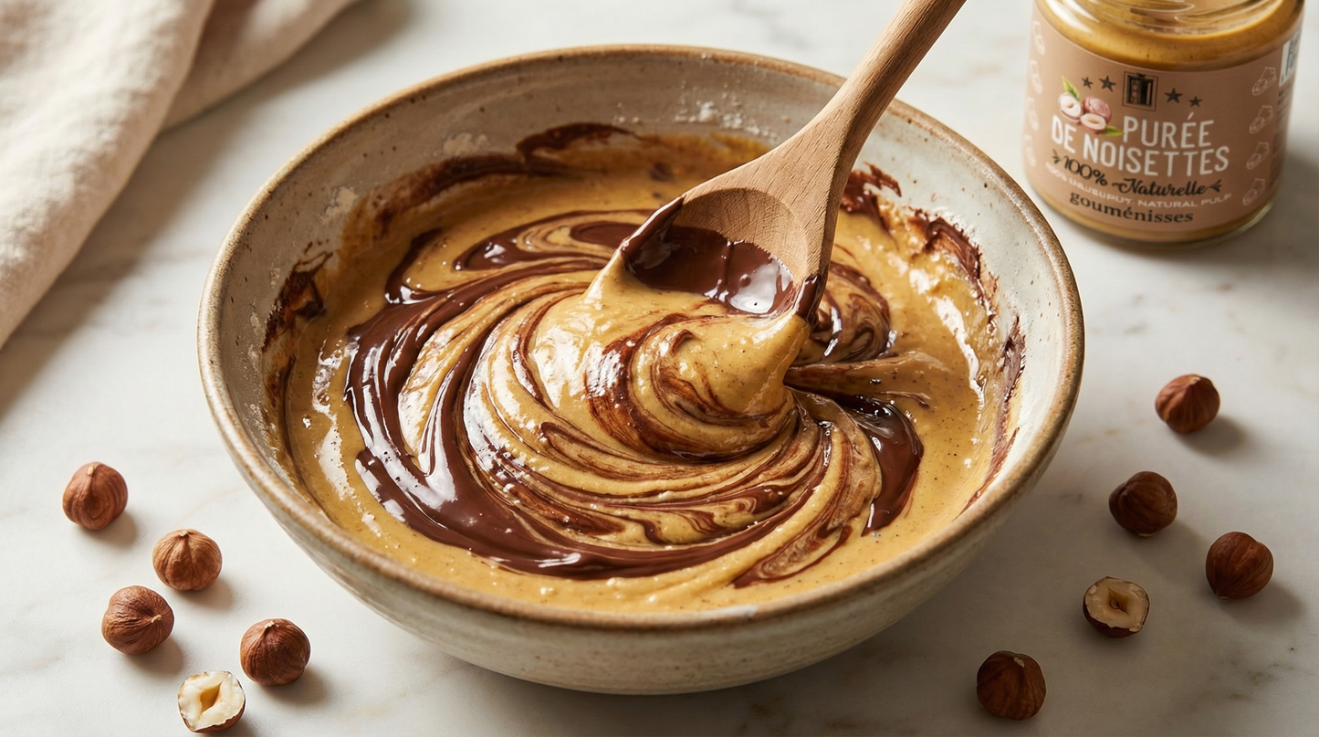 Pâte de Noisettes Grecques Torréfiées (Premium) - 180g