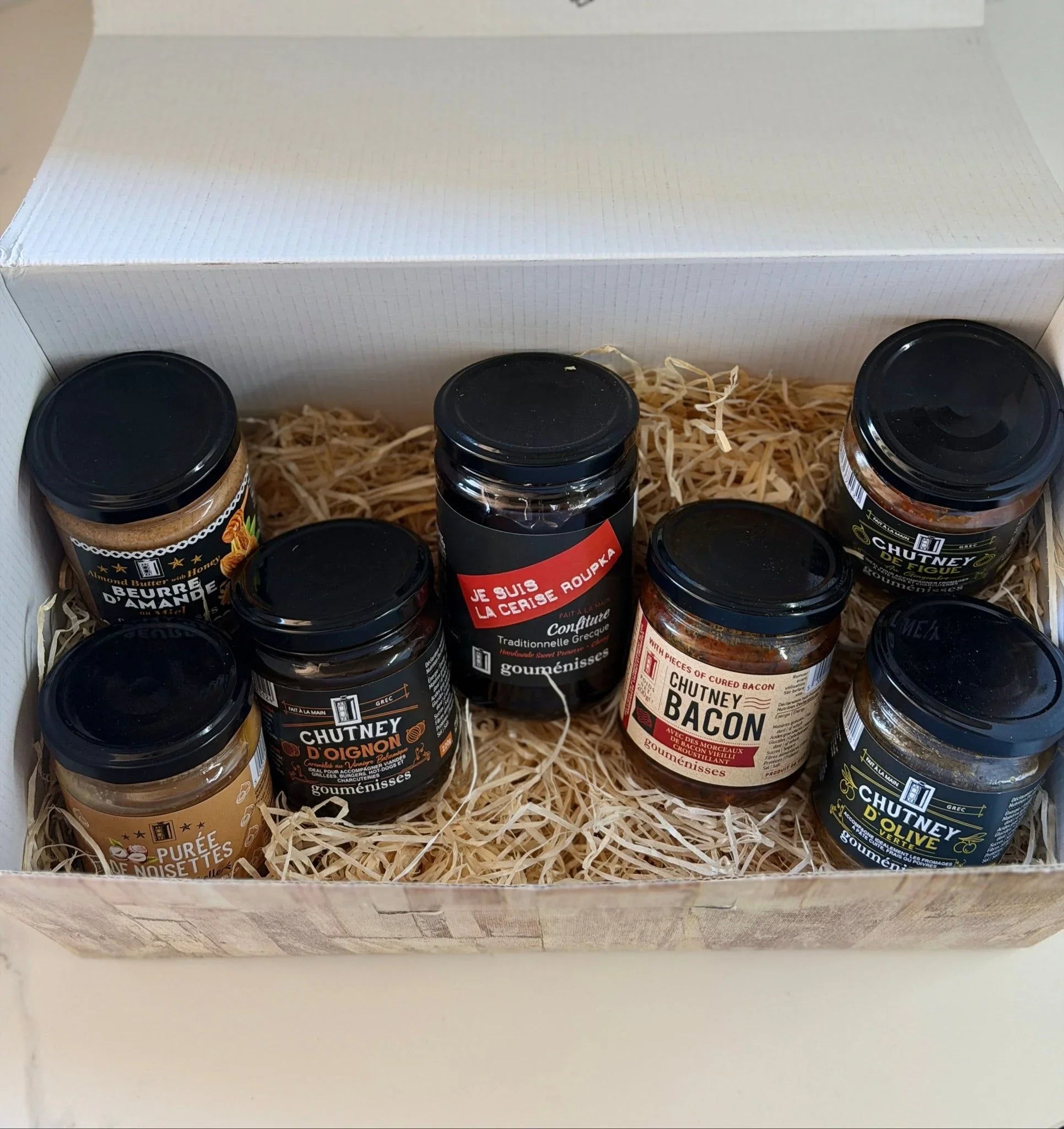 Le Grand Apéro (Coffret 7 Pots) - PANDAESiA