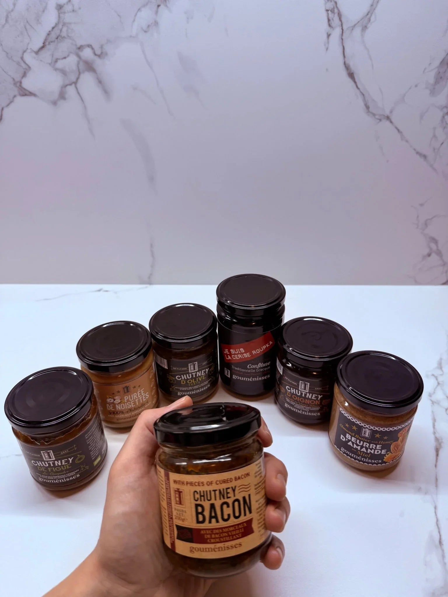 Le Grand Apéro (Coffret 7 Pots) - PANDAESiA