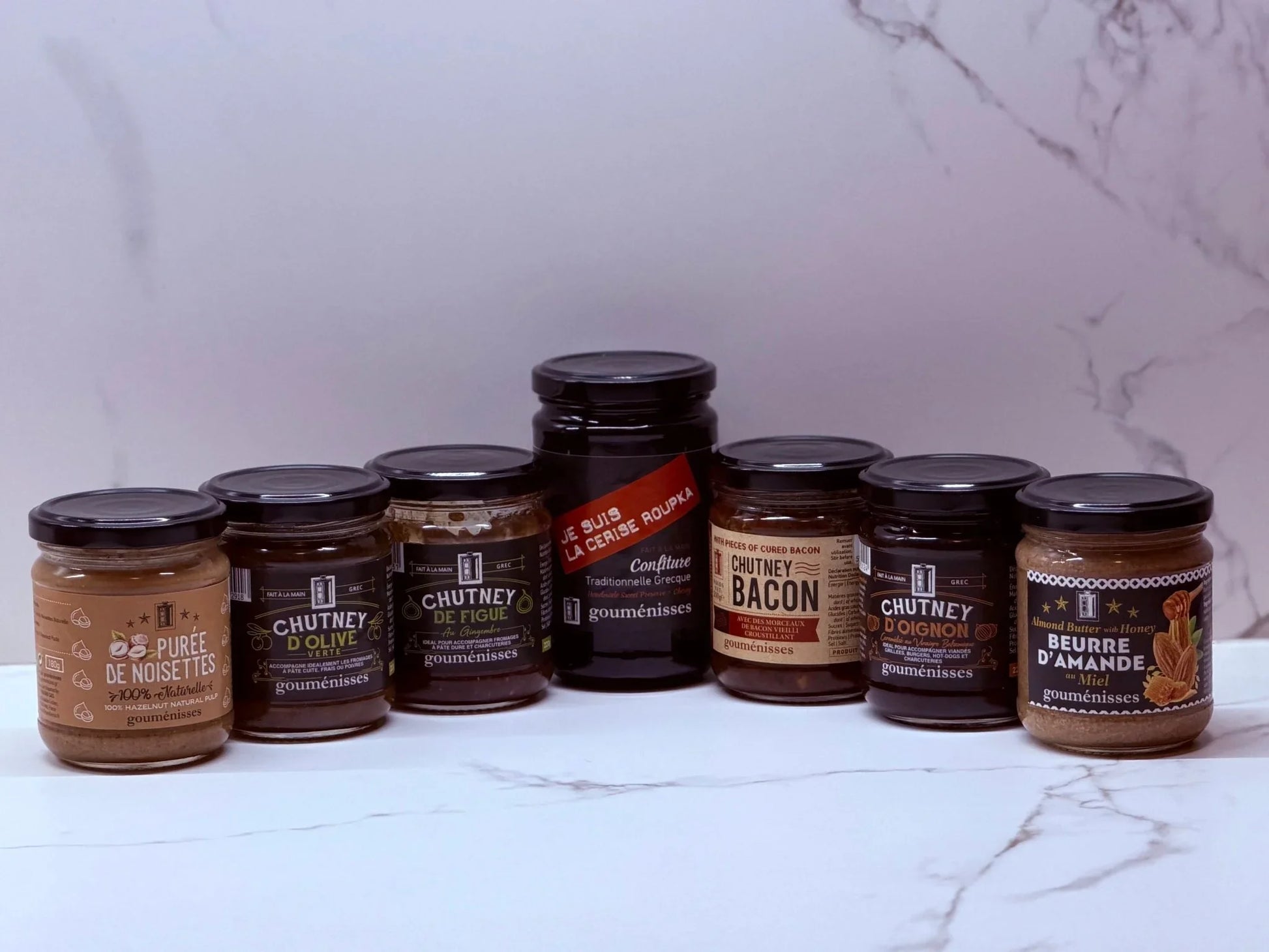 Le Grand Apéro (Coffret 7 Pots) - PANDAESiA