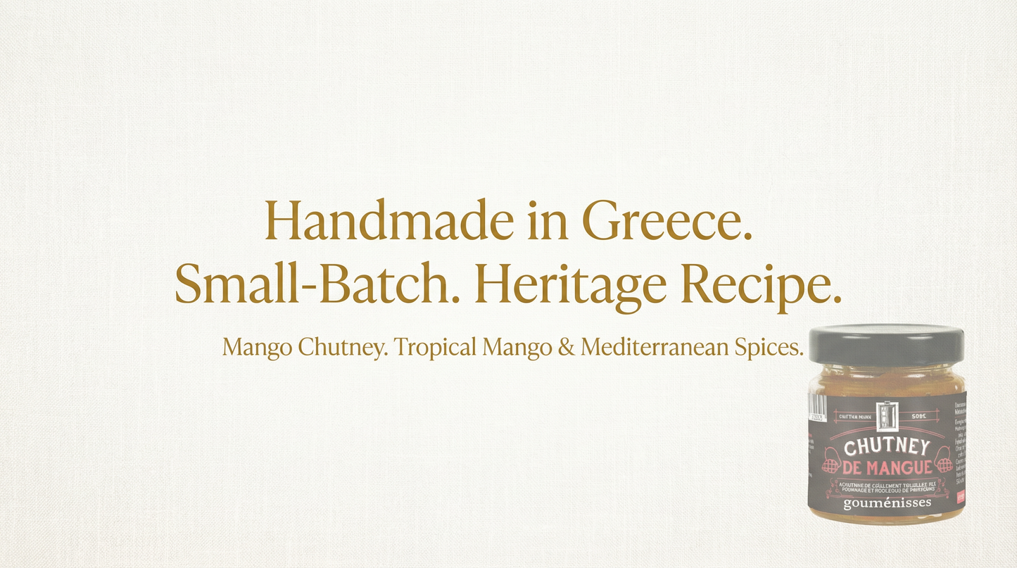 Chutney de Mangue (Recette Exotique) - 220g