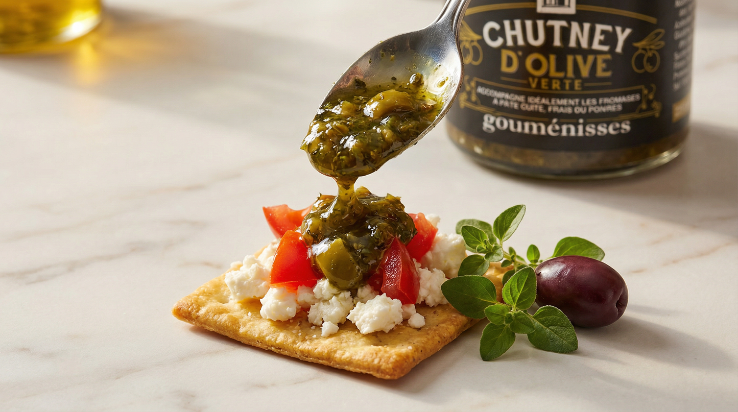 Tartinade d'Olives Vertes & Épices - 220g