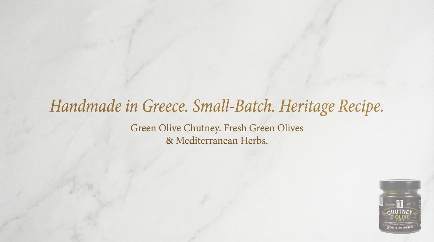 Tartinade d'Olives Vertes & Épices - 220g