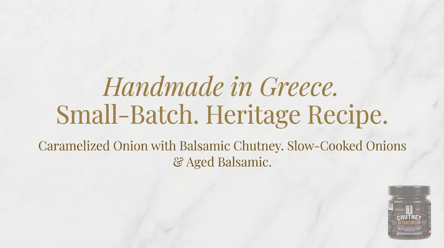 Confit d'Oignons Balsamique