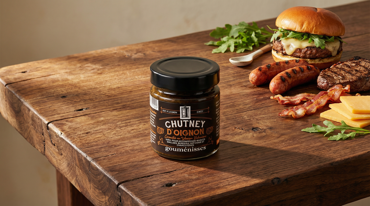 Confit d'Oignons Balsamique