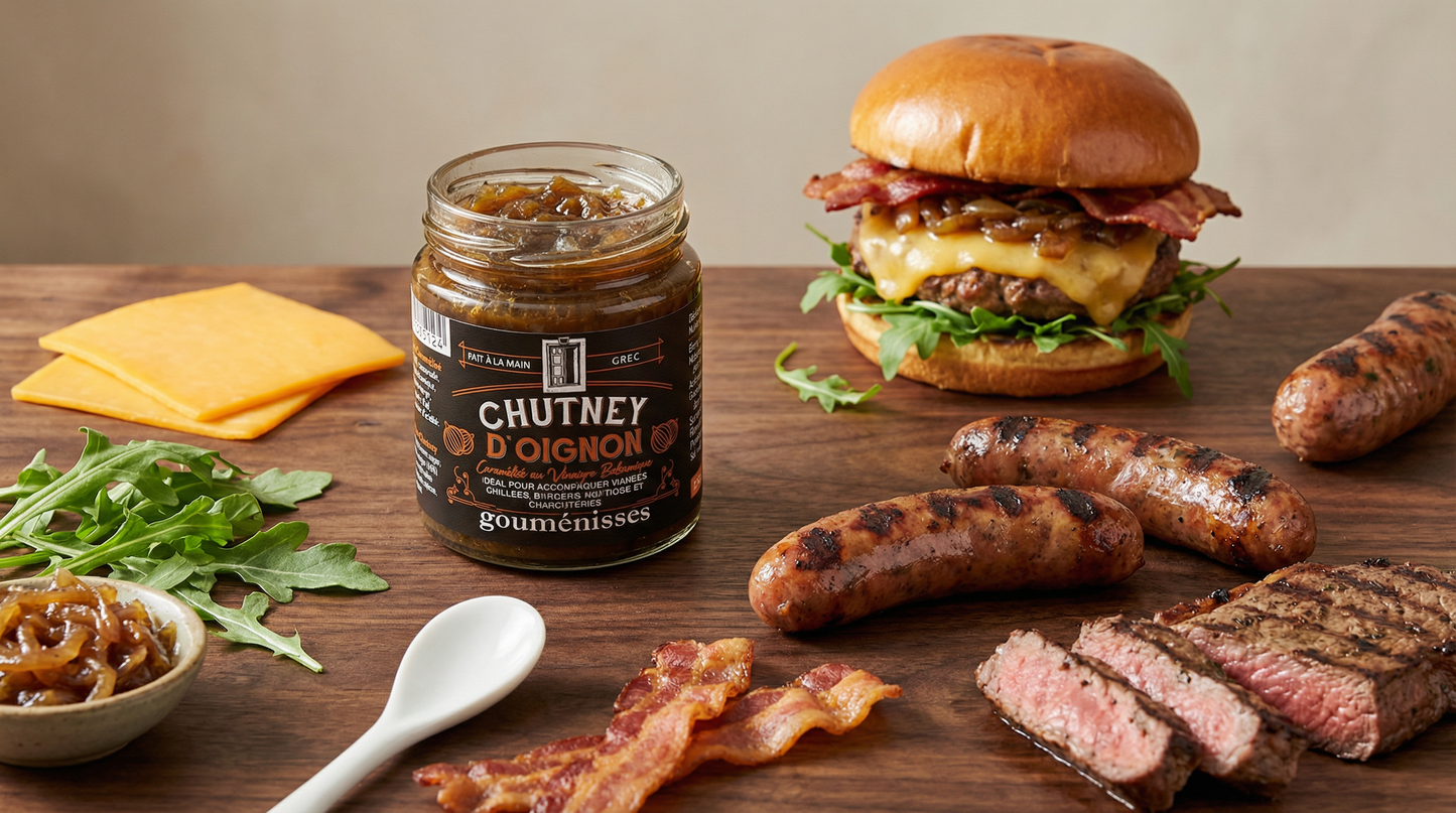 Confit d'Oignons Balsamique