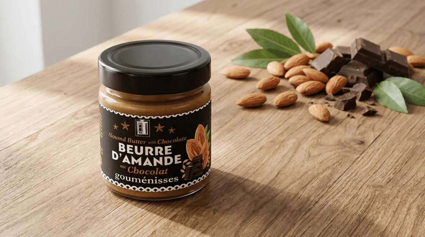 Praliné d'Amandes Cacao - PANDAESiA