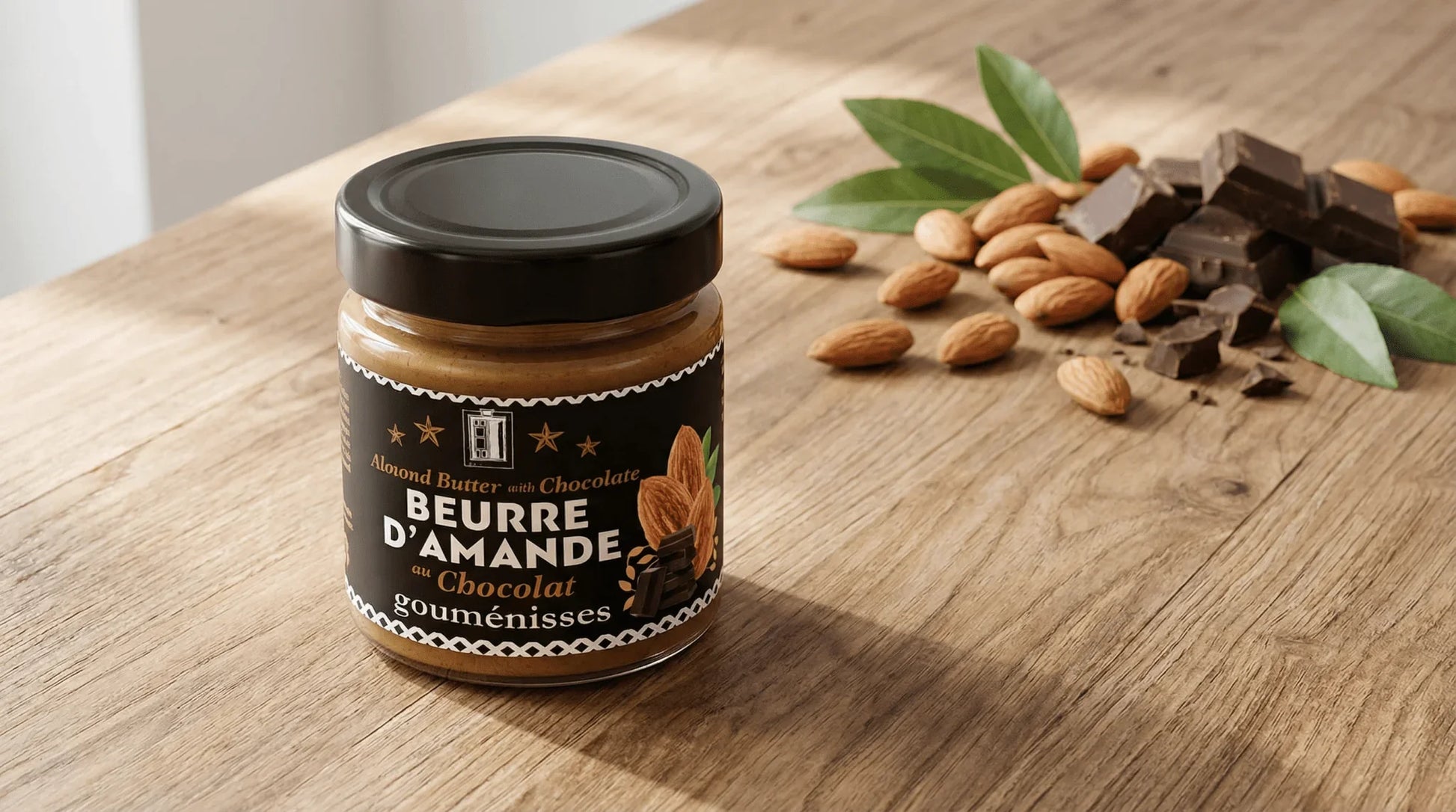 Praliné d'Amandes Cacao - PANDAESiA